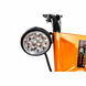 Подметальная машина бензиновая самоходная GTM SW800E (83605) ширина щетки 80 см, стартер 83605 фото 4