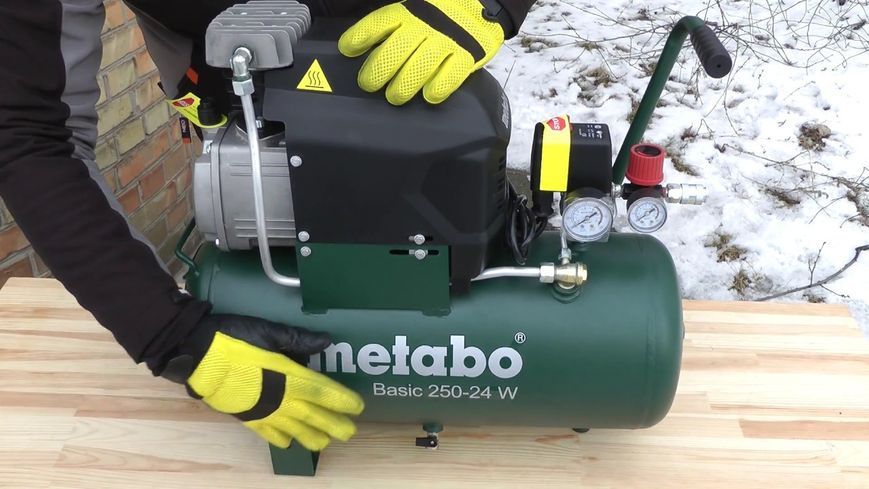 Компрессор Metabo Basic 250-24 W (601533000) 601533000 фото