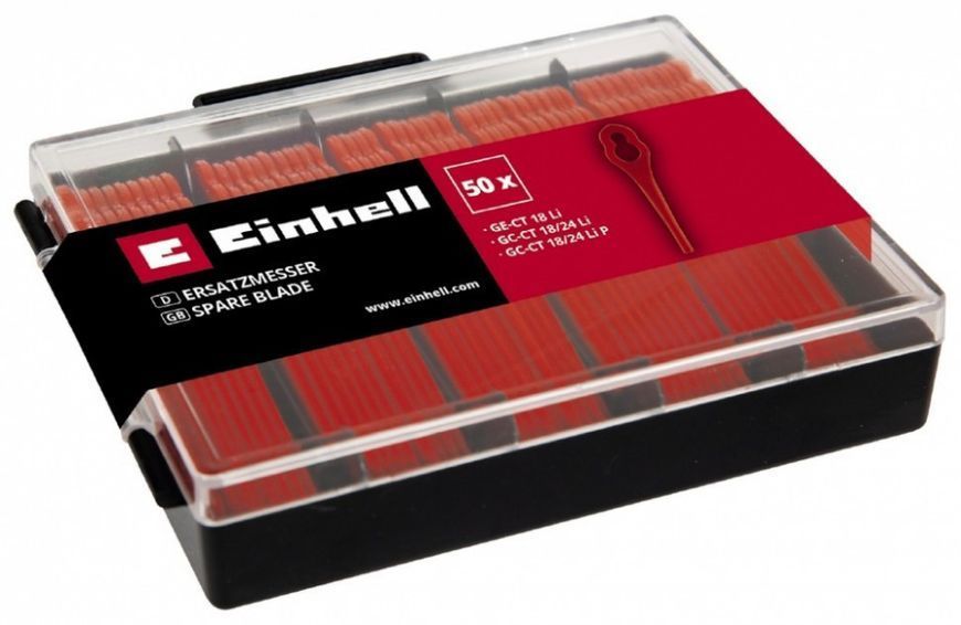 Пластикові ножі для тримера Einhell GC(GE)-CT 18 Li - 50шт (3405736) 3405736 фото