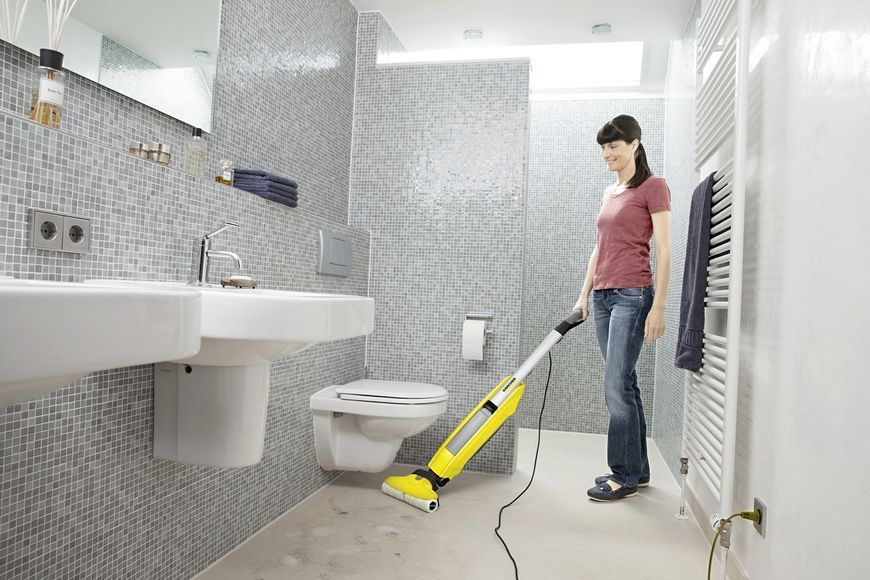 Очиститель пола аккумуляторный KARCHER FC 5 (швабра) 1.055-400.0 фото