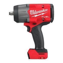 Гайковерт високомоментний акумуляторний MILWAUKEE 1/2" M18 FHIW2F12-502X, 2034Нм : з АКБ 18V 2шт-5 Ah+ЗП, кейс 4933492783 фото