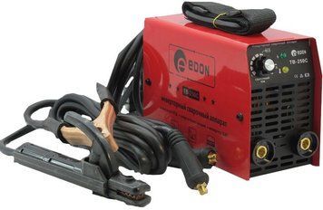 Сварочный инверторный аппарат (сварка) Edon TB-250B: 4.5 кВт, 250 А TB-250B фото