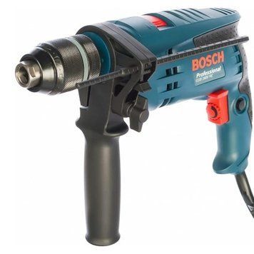Профессиональная дрель ударная Bosch Professional GSB 1600 RE : 700 Вт, 3000 об/мин, 25000 уд/мин 0601228200 фото