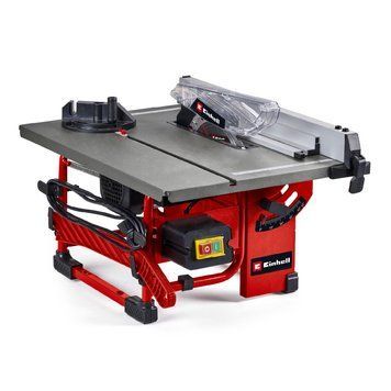 Мощная стационарная циркулярная пила (настольная циркулярка) Einhell TC-TS 8 I : 500 Вт, 200мм круг, 2950 об/м 4340412 фото