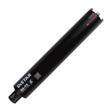 Коронка алмазна 82мм DISTAR DDS-W RS-TX 082*450*1 1/4UNC (армований бетон/без охолодження/з мікроударом) 10170085495 фото