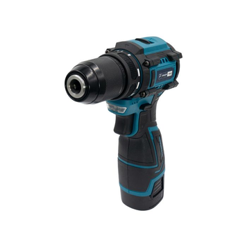 Аккумуляторный шуруповерт PROFI-TEC PCD35168BL: с АКБ 2шт-16.8V 2.0 Ah, 35 Нм, набор головок 006293 фото