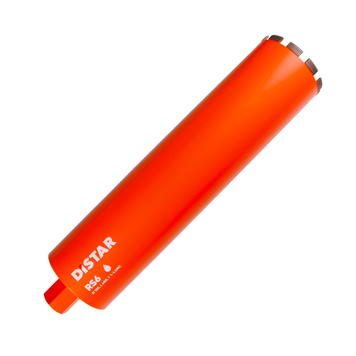 Якісне свердло алмазне Distar DDS-W 122X450X1 1/4 UNC RS6 : &empty; 120мм х 450мм, бетон армований 10170085559 фото