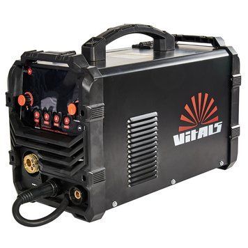 Сварочный аппарат Vitals Professional MIG 2000 Digital LCD (ММА/MIG/MIG-MAG/TIG LIFT) 196146 фото