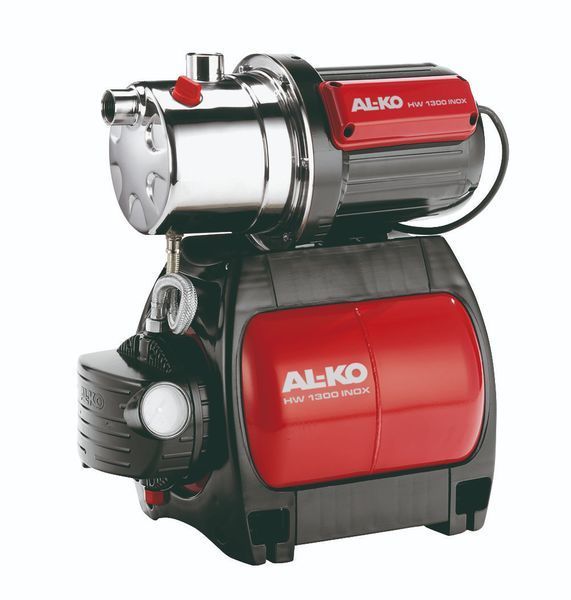 Мощная насосная станция HW 1300 Inox(113249): 1300 Вт, до 50 м, 5000 л/ч 113249 фото