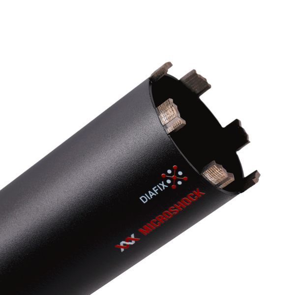 Коронка алмазна 82мм DISTAR DDS-W RS-TX 082*450*1 1/4UNC (армований бетон/без охолодження/з мікроударом) 10170085495 фото