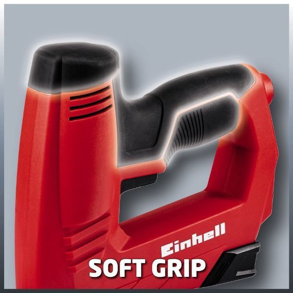 Степлер электрический (гвоздозабивной) электростеплер Einhell TC-EN 20 E : скоба 6-14 (4257890) 4257890 фото