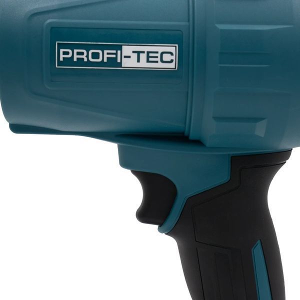 Акумуляторний турбовентилятор PROFI-TEC PTF1000BL POWERLine : без АКБ , повітродувка 006992 фото