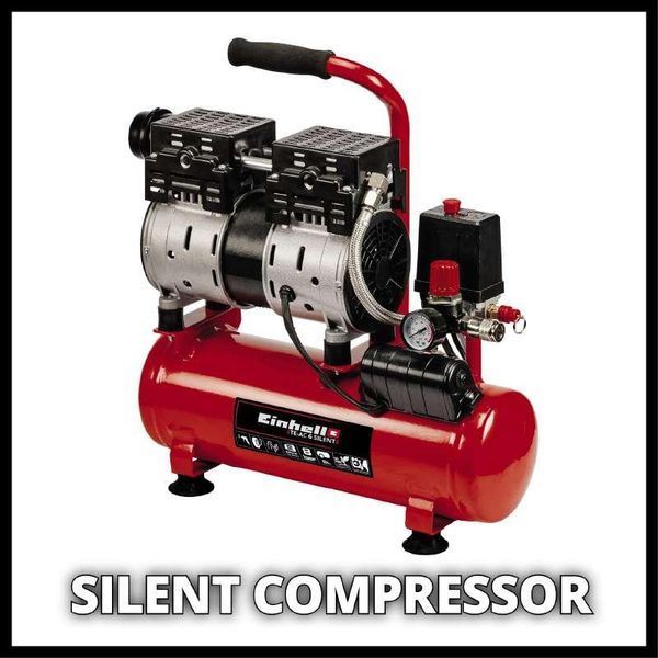 Компрессор Einhell TE-AC 6 Silent (4020600) 4020600 фото