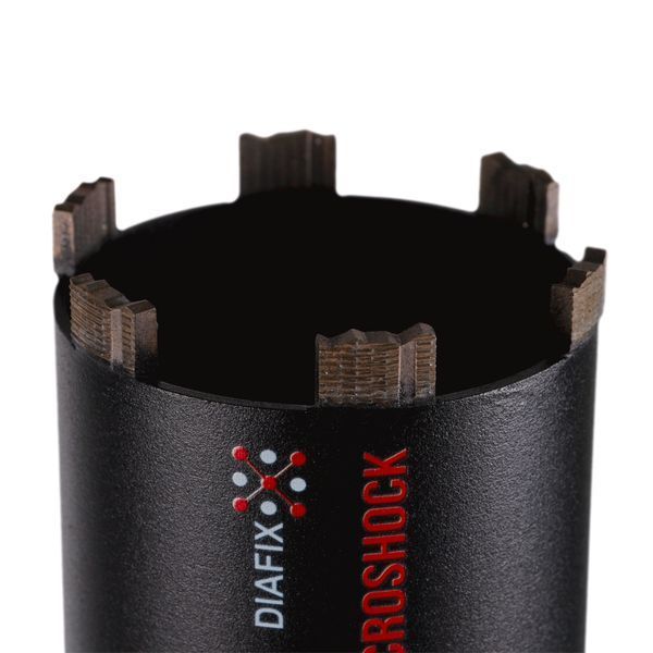 Коронка алмазна 82мм DISTAR DDS-W RS-TX 082*450*1 1/4UNC (армований бетон/без охолодження/з мікроударом) 10170085495 фото