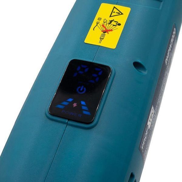Мойка высокого давления аккумуляторная PROFI-TEC PHPW3020 POWERLine: с АКБ 18V 4.0Ah, 30 бар 006559 фото