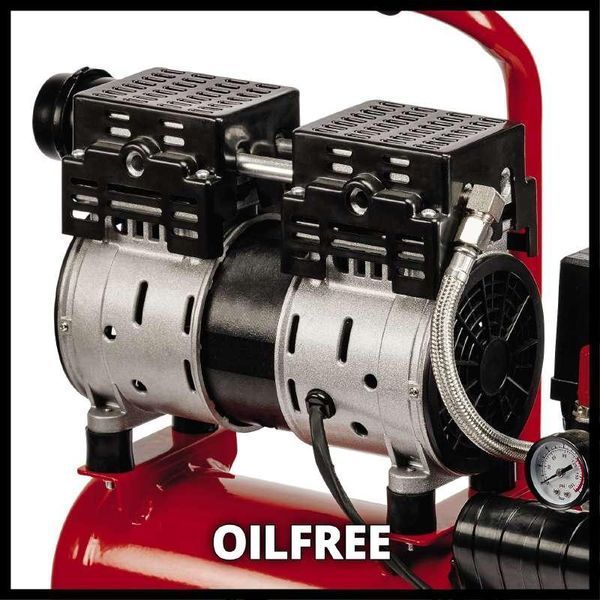 Компрессор Einhell TE-AC 6 Silent (4020600) 4020600 фото