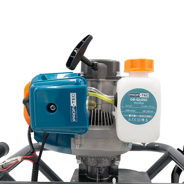 Мотобур PROFI-TEC GB-52/250 (1,4 кВт / 1,9 л.с.)  008136 фото