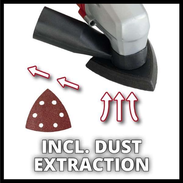 Электричный многофункциональный инструмент реноватор Einhell TC-MG 220/1 E New : 220 Вт мультитул 4465095 фото