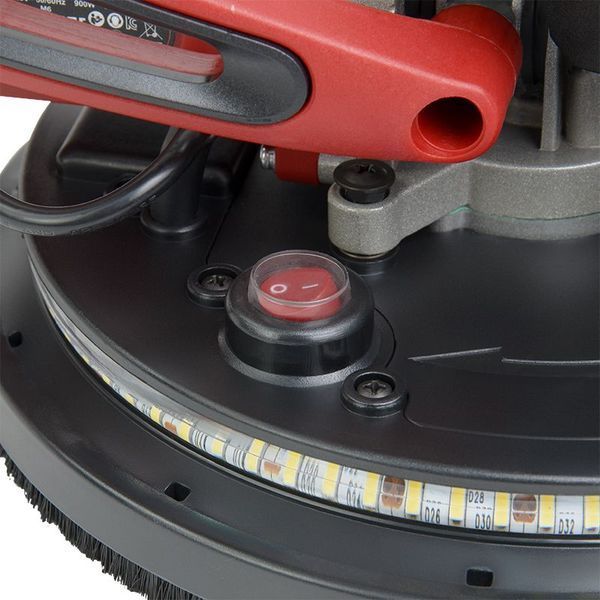 Шліфувальна машина для стін WORCRAFT DS09-215 (13264) Яскраве LED, 225 мм 13264 фото
