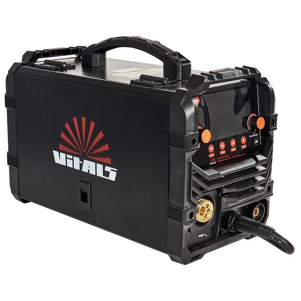 Сварочный аппарат Vitals Professional MIG 2000 Digital LCD (ММА/MIG/MIG-MAG/TIG LIFT) 196146 фото