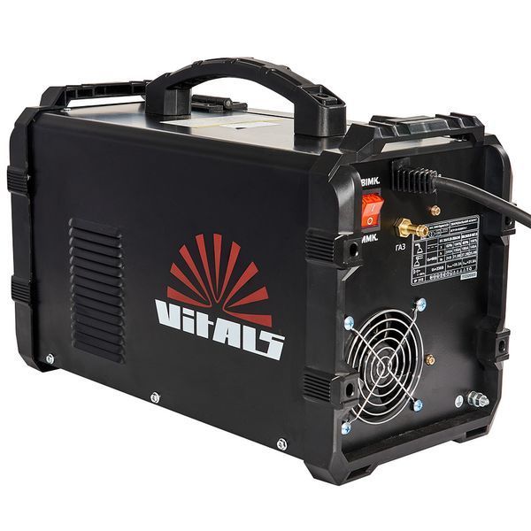 Сварочный аппарат Vitals Professional MIG 2000 Digital LCD (ММА/MIG/MIG-MAG/TIG LIFT) 196146 фото