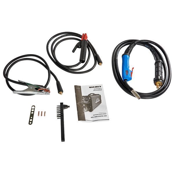 Сварочный аппарат Vitals Professional MIG 2000 Digital LCD (ММА/MIG/MIG-MAG/TIG LIFT) 196146 фото