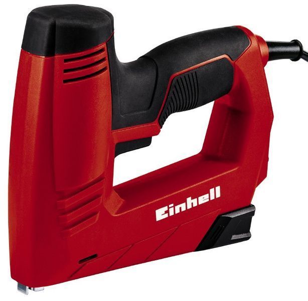 Степлер электрический (гвоздозабивной) электростеплер Einhell TC-EN 20 E : скоба 6-14 (4257890) 4257890 фото