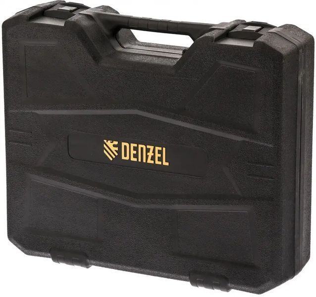 Мощный ударный электрический бочковый перфоратор Denzel RHV-1050-38-max: SDS-max,1050Вт, 10 Дж 26620 фото