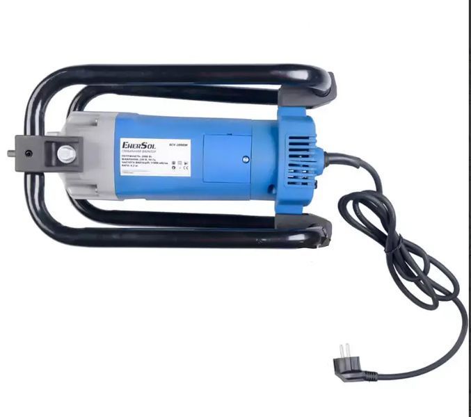 Потужній глибинний вібратор по бетону EnerSol ECV-2000W : 2000 Вт, 17000 об/хв (без гнучкого валу) ECV-2000W фото