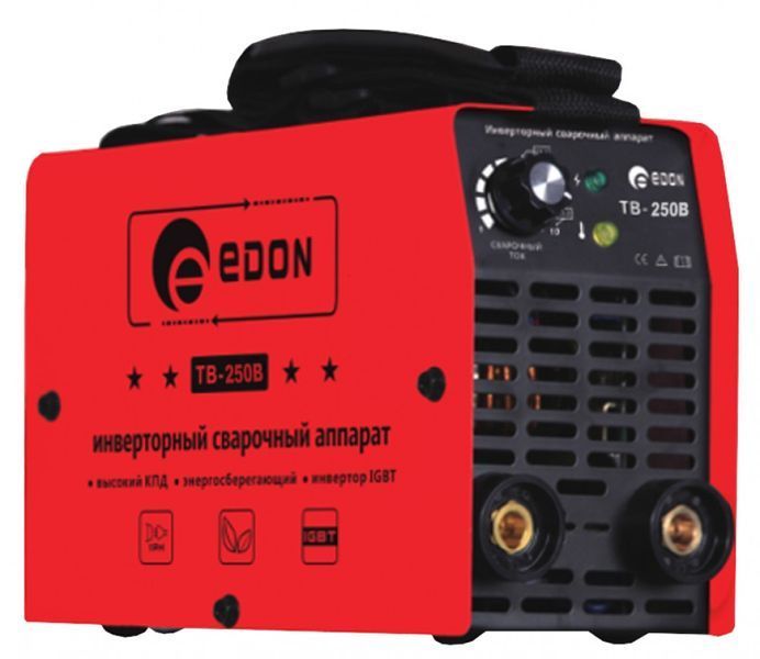 Сварочный инверторный аппарат (сварка) Edon TB-250B: 4.5 кВт, 250 А TB-250B фото
