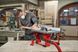 Мощная стационарная циркулярная пила (настольная циркулярка) Einhell TC-TS 8 I : 500 Вт, 200мм круг, 2950 об/м 4340412 фото 10