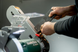 Профессиональная комбинированная точилка Metabo BS 200 Plus :600 Вт, диск 200мм,шлифлента 1020мм, 2.7 Нм 604220000 фото 3