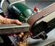 Профессиональная комбинированная точилка Metabo BS 200 Plus :600 Вт, диск 200мм,шлифлента 1020мм, 2.7 Нм 604220000 фото 2