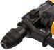 Мощный ударный электрический бочковый перфоратор Denzel RHV-1050-38-max: SDS-max,1050Вт, 10 Дж 26620 фото 4