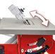 Мощная стационарная циркулярная пила (настольная циркулярка) Einhell TC-TS 8 I : 500 Вт, 200мм круг, 2950 об/м 4340412 фото 3