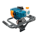 Мотобур PROFI-TEC GB-52/250 (1,4 кВт / 1,9 л.с.)  008136 фото 13