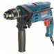 Профессиональная дрель ударная Bosch Professional GSB 1600 RE : 700 Вт, 3000 об/мин, 25000 уд/мин 0601228200 фото 1