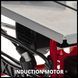 Мощная стационарная циркулярная пила (настольная циркулярка) Einhell TC-TS 8 I : 500 Вт, 200мм круг, 2950 об/м 4340412 фото 2