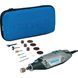 Многофункциональный инструмент (гравер) Dremel 3000 - 15 130 Вт, 15 насадок (F0133000JL) F0133000JL фото 1