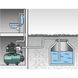 Бытовая насосная станция Metabo HWW 4000/25 G : 1100 Вт, 67 л/мин гидрофор для дома и дачи 600971000 600971000 фото 4
