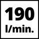 Потожний компресор Einhell TC-AC 190 OF Set : 1100 Вт, 3750 об/хв, макс.продуктивність 190л /хв (4020660) 4020660 фото 7