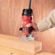 Електричний ручний столярний фрезер Makita 3702 : 530 Вт, 6 цанга, 35000 об/хв електрофрезер 3702 фото 6