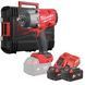 Гайковерт високомоментний акумуляторний MILWAUKEE 1/2" M18 FHIW2F12-502X, 2034Нм : з АКБ 18V 2шт-5 Ah+ЗП, кейс 4933492783 фото 2