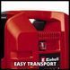 Потожний компресор Einhell TC-AC 190 OF Set : 1100 Вт, 3750 об/хв, макс.продуктивність 190л /хв (4020660) 4020660 фото 6