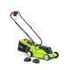 Газонокосилка аккумуляторная 4garden AM3221S 4GK AM3221S фото 1