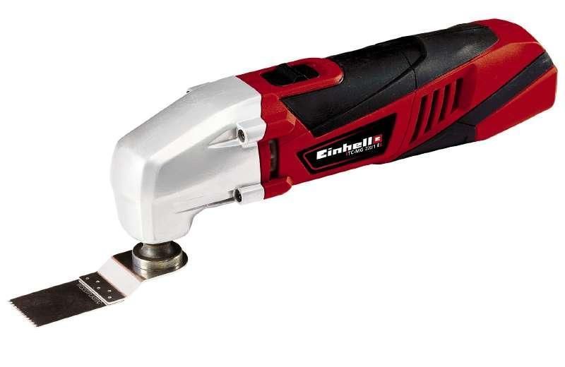 Электричный многофункциональный инструмент реноватор Einhell TC-MG 220/1 E New : 220 Вт мультитул 4465095 фото