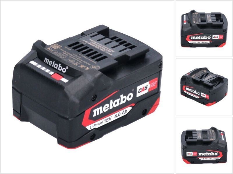 Аккумуляторная батарея Metabo Li-Power 18 V, 4 Ач New 625027000 625027000 фото