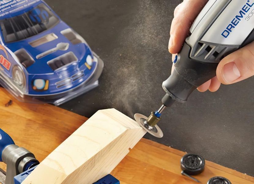 Многофункциональный инструмент (гравер) Dremel 3000 - 15 130 Вт, 15 насадок (F0133000JL) F0133000JL фото