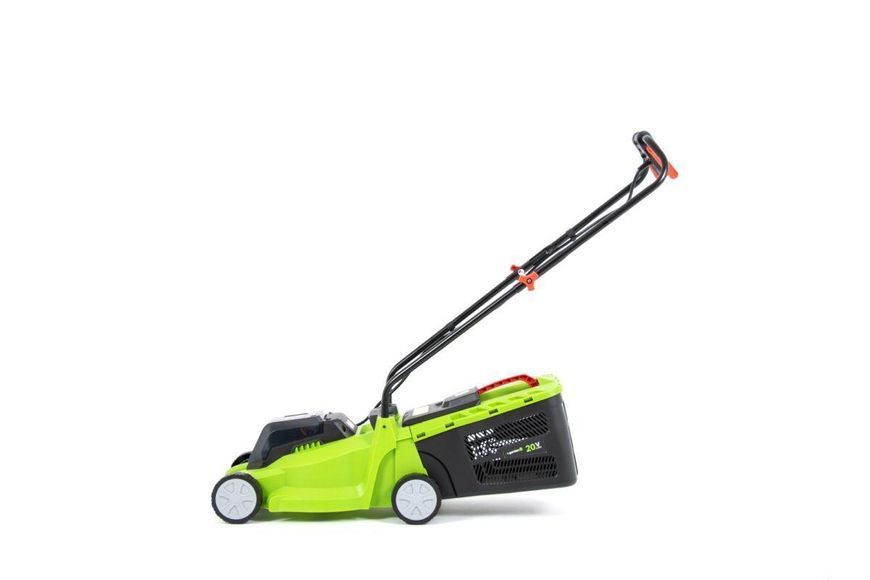 Газонокосилка аккумуляторная 4garden AM3221S 4GK AM3221S фото