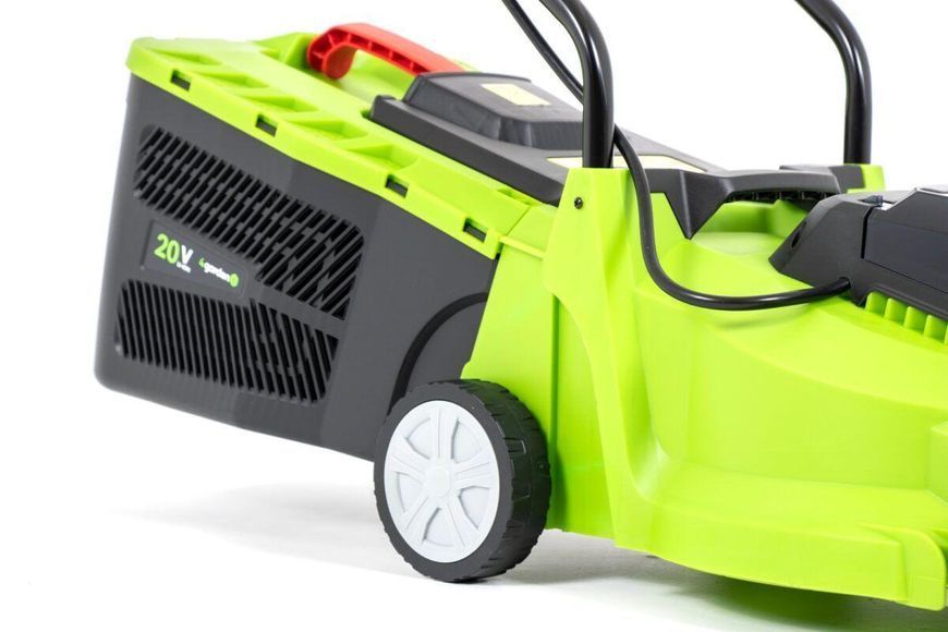 Газонокосилка аккумуляторная 4garden AM3221S 4GK AM3221S фото